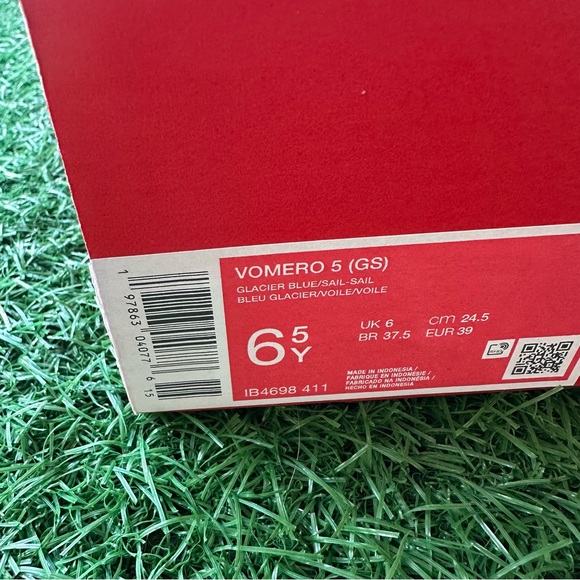 Nike Vomero 5 Glacier Blue / Sail - Picture 8 of 13